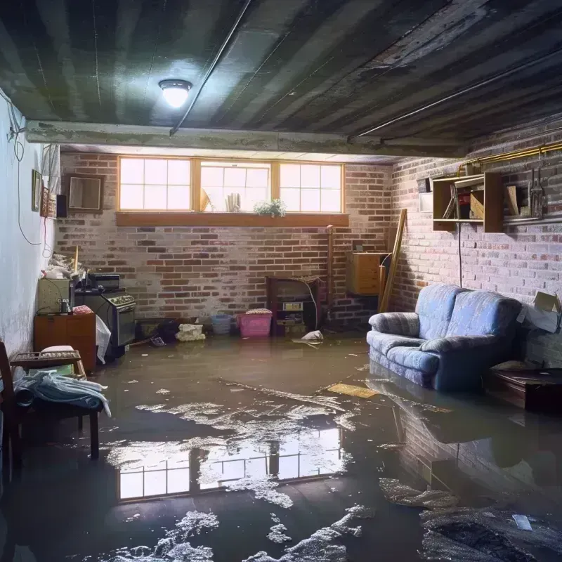 Flooded Basement Cleanup in Saluda County, SC